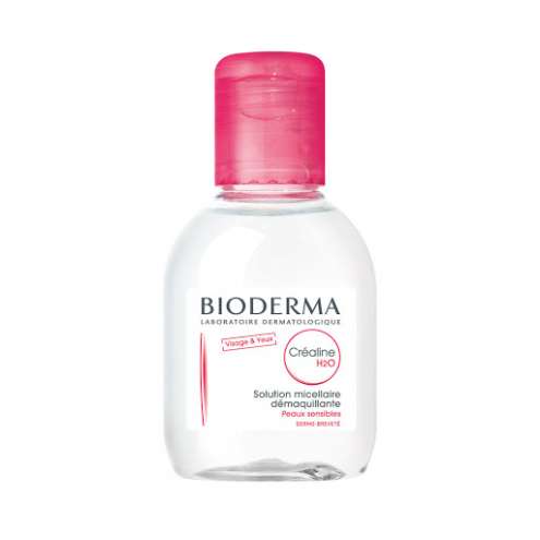 BIODERMA Sensibio H2O Мицеллярная вода для чувствительной кожи с покраснениями и розацеа, 100 мл